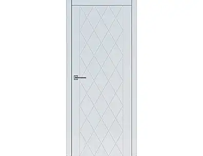 Межкомнатная дверь Тоскана - 4 полотно в черной кромке