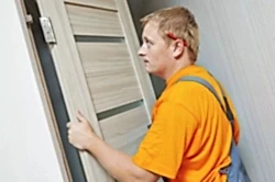 Доставка межкомнатных дверей.