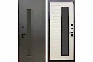 Входная дверь в квартиру Стеклопакет Трено Б