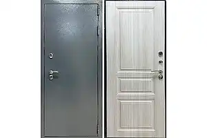 Входная дверь в дом с терморазрывом Алис М РАЛ 7024