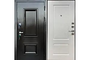 Входная дверь с терморазрывом  Продверь Багет Шоколад