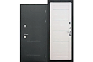 Входная дверь с терморазрывом 11 см со стеклом