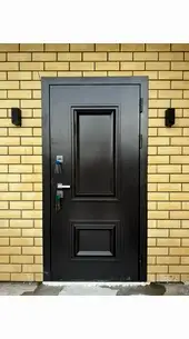 Входная дверь с терморазрывом Продверь Багет Шоколад