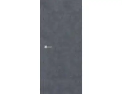 Межкомнатная дверь Тоскана - 1 полотно в алюминиевой кромке