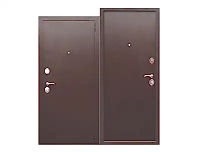 Входная дверь в дом Гардо Ф металл-металл