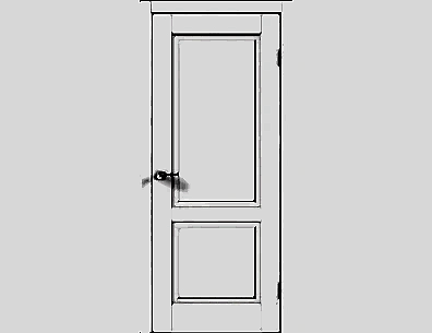 Межкомнатная дверь VILLA 2P