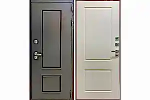 Входная дверь в дом с терморазрывом Филин М РАЛ 7024