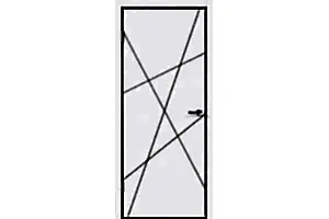 Межкомнатная дверь SCANDI S