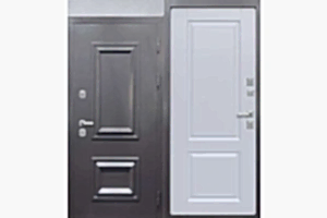 Входная дверь с терморазрывом Продверь Багет Графит