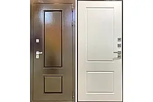 Входная дверь в дом с терморазрывом Филин М