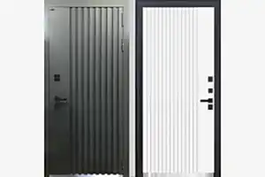 Входная дверь в дом  с терморазрывом  Крида Д