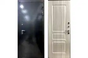 Входная дверь в дом с терморазрывом Алис М серебро